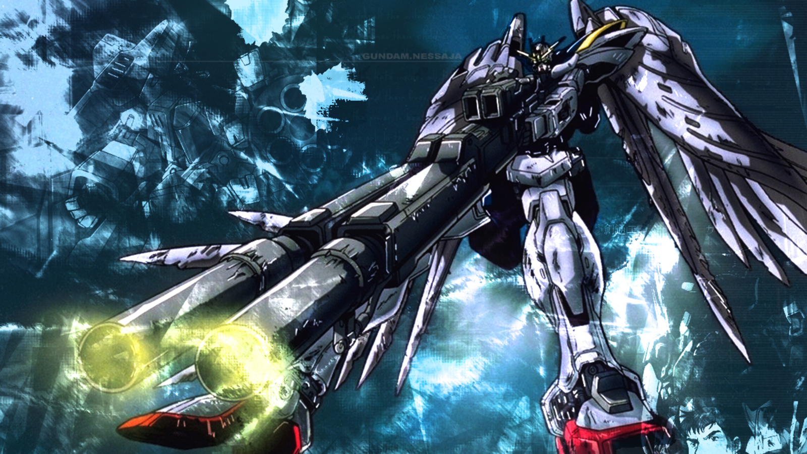 Gundam F91 Wallpapers