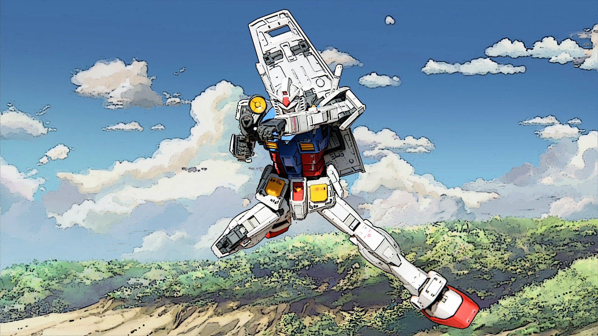 Gundam F91 Wallpapers