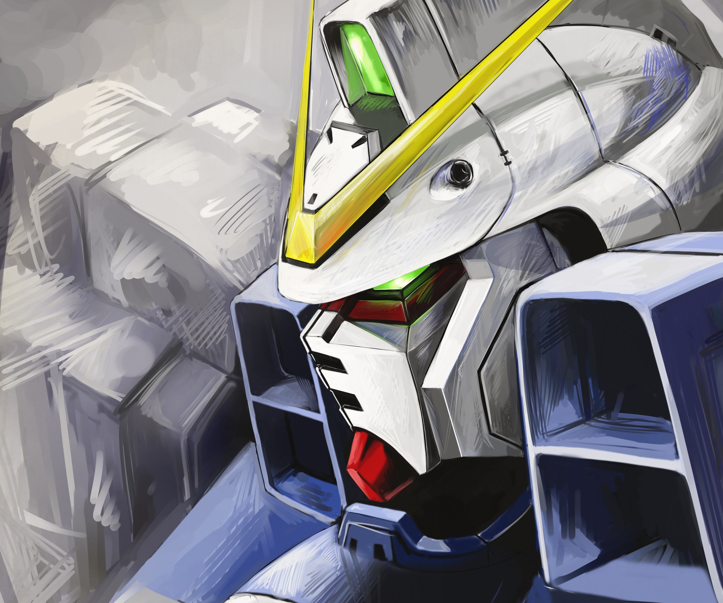 Gundam Head Wallpapers