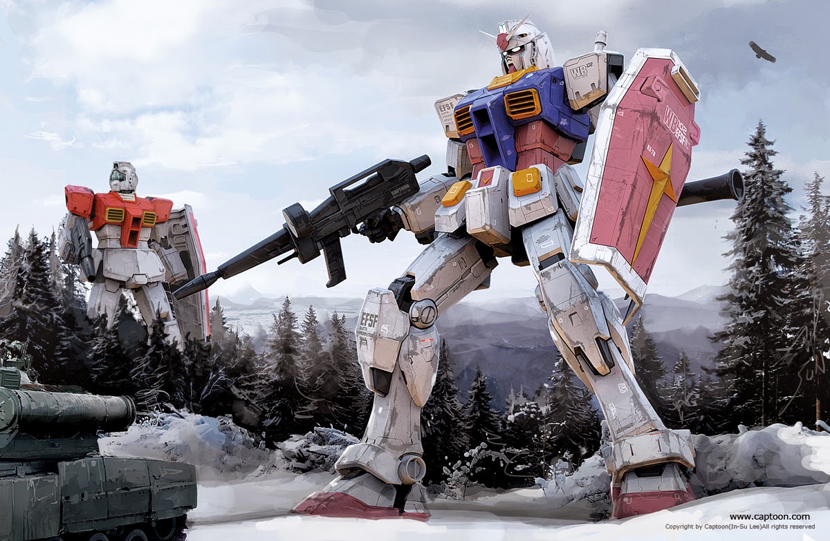 Gundam Rx-78-2 Wallpapers