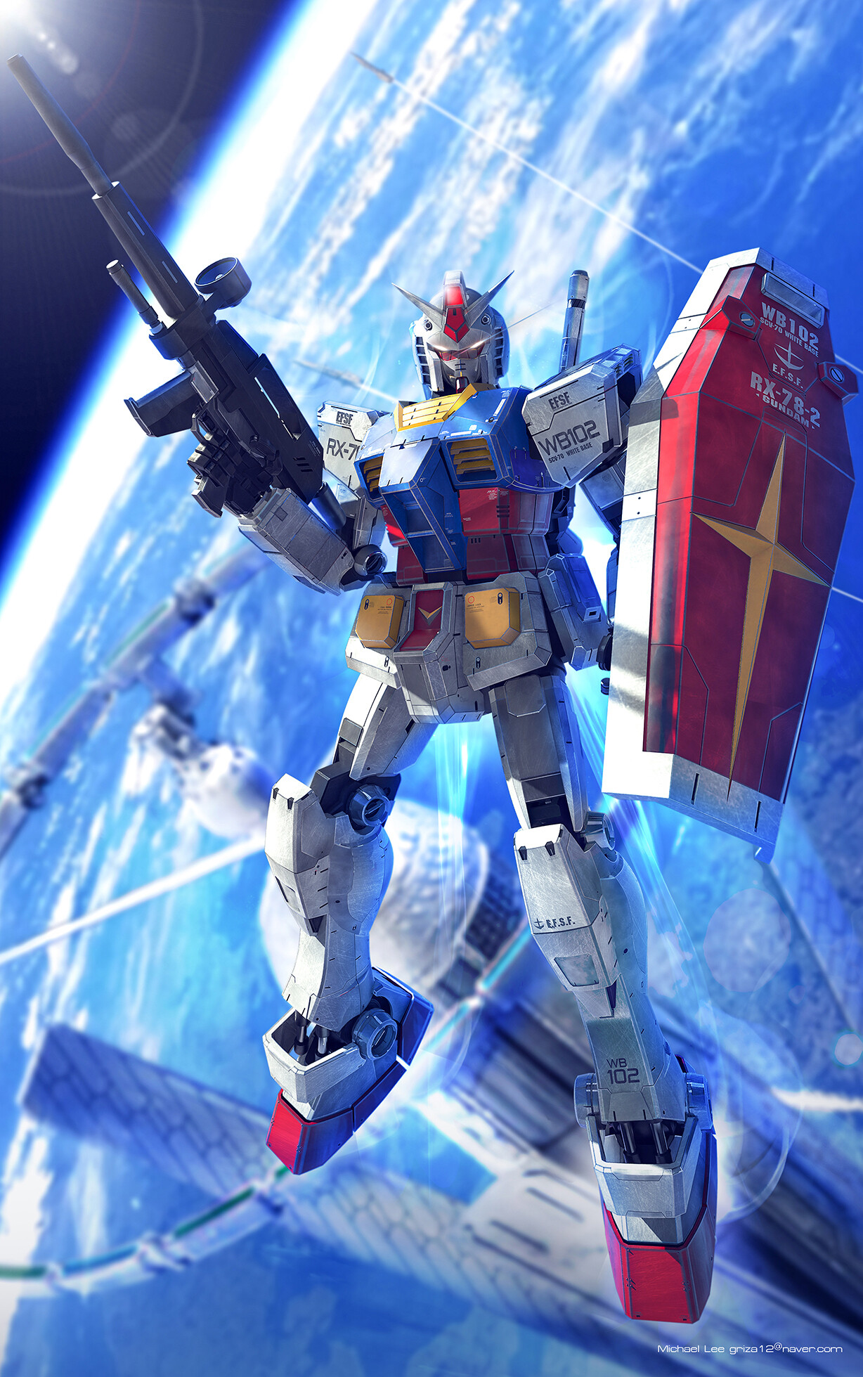 Gundam Rx-78-2 Wallpapers