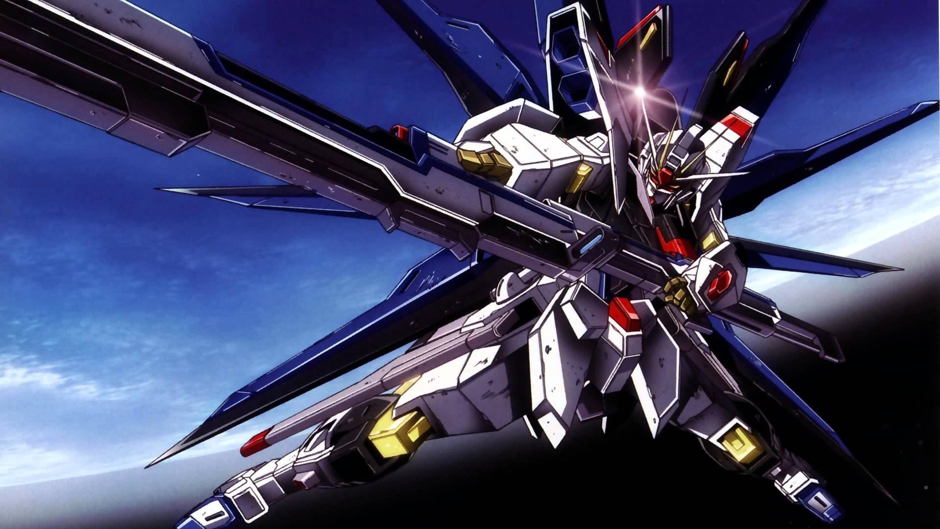 Gundam Strike Freedom Wallpapers