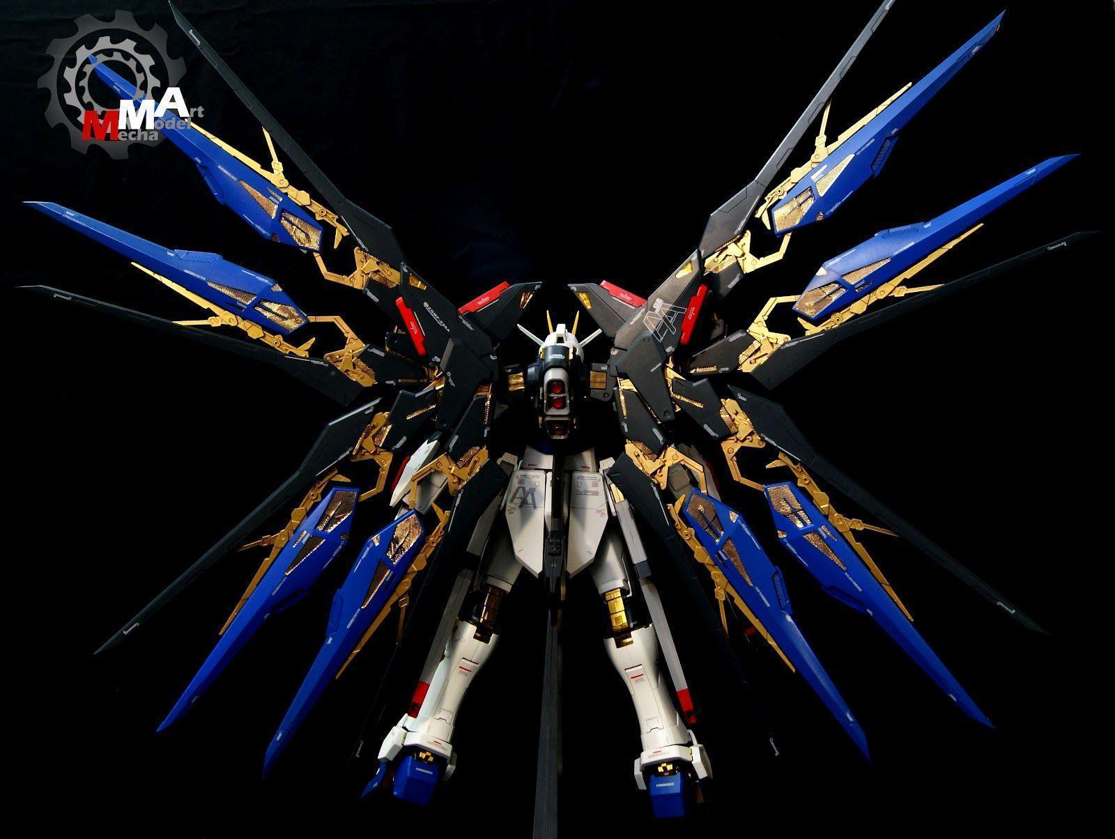 Gundam Strike Freedom Wallpapers