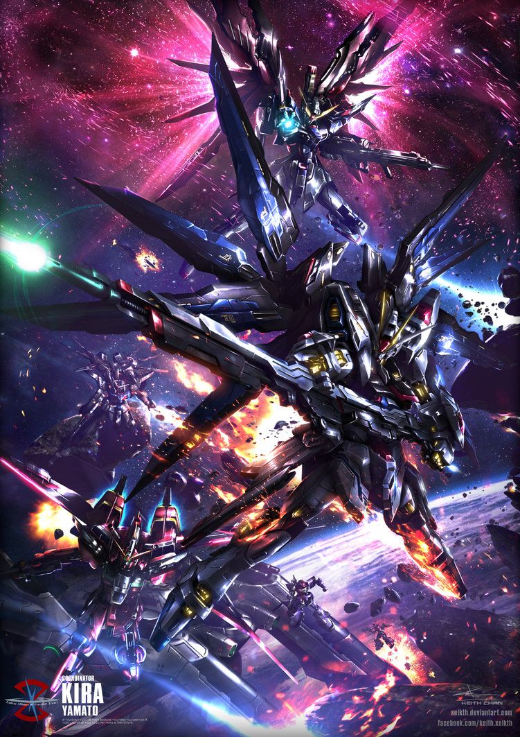 Gundam Strike Freedom Wallpapers