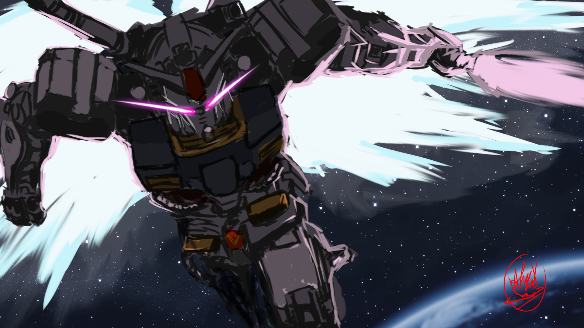 Gundam Thunderbolt Wallpapers