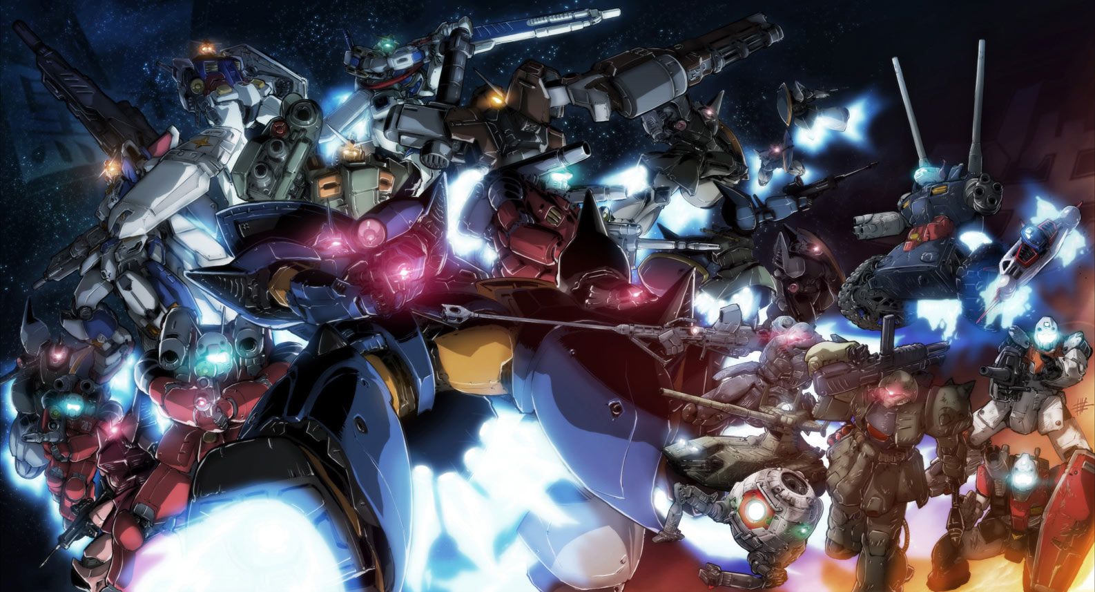 Gundam Thunderbolt Wallpapers