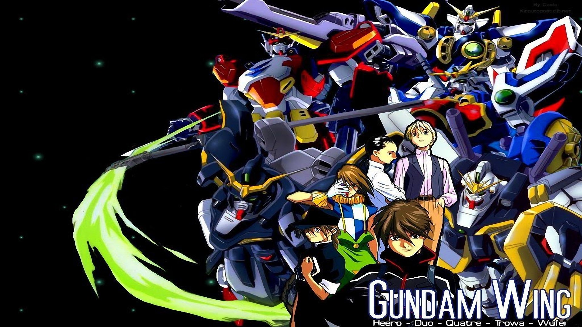 Gundam Wing Wallpapers