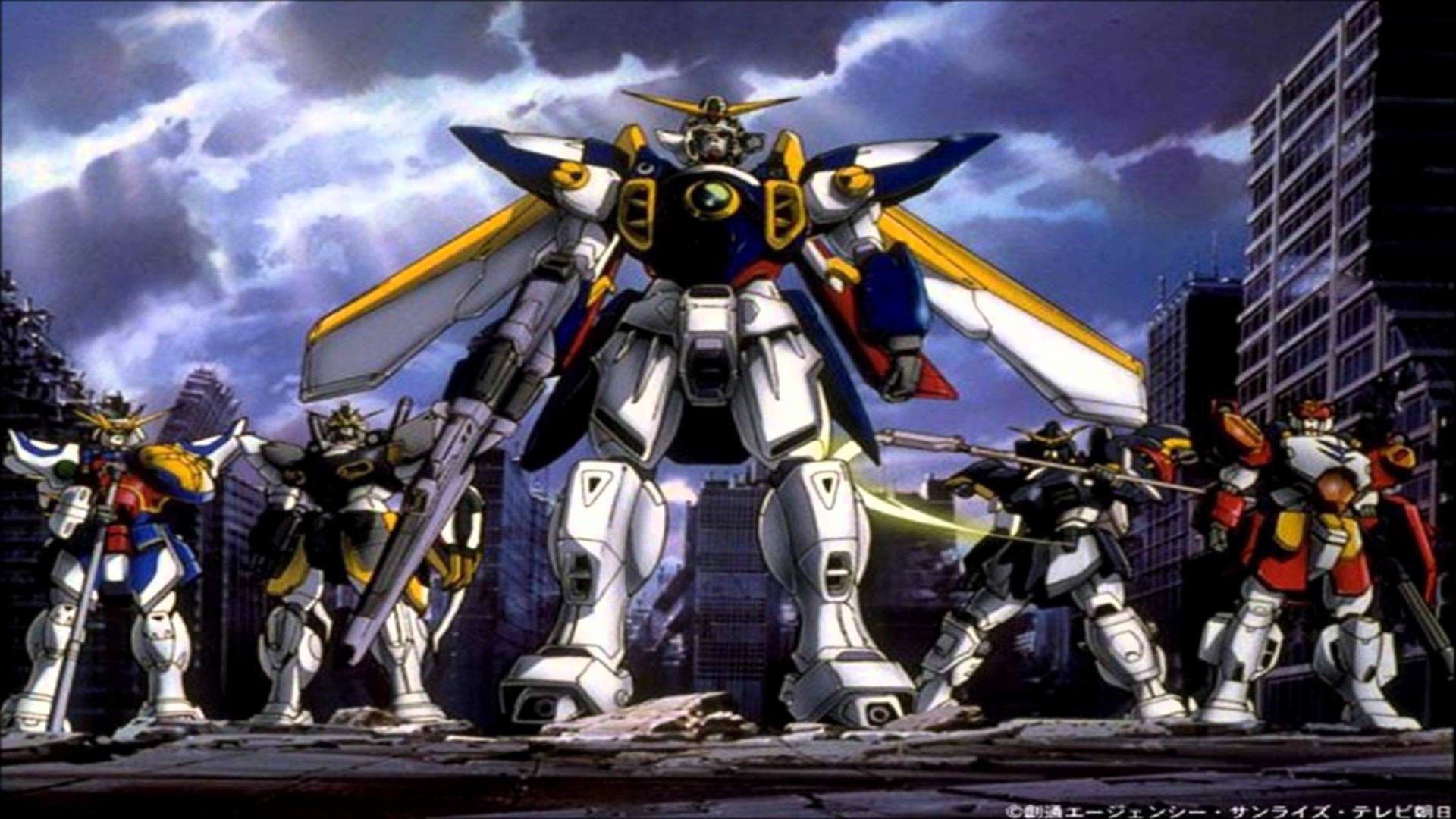 Gundam Wing Wallpapers