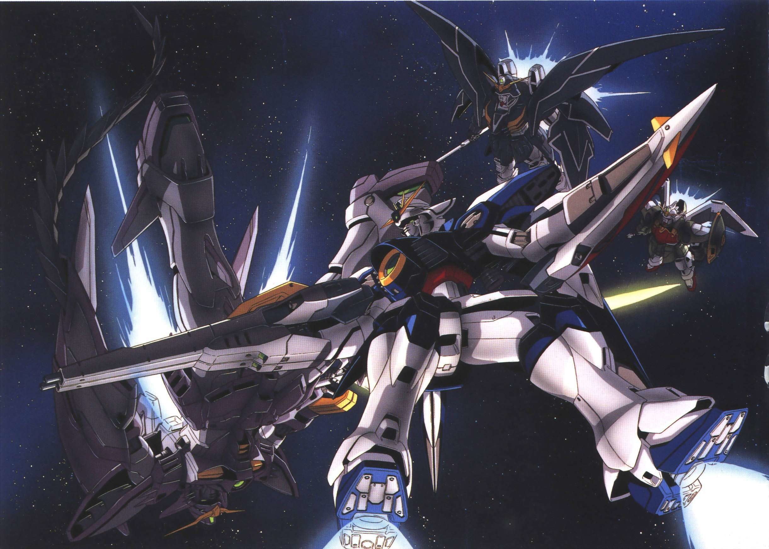 Gundam Wing Wallpapers