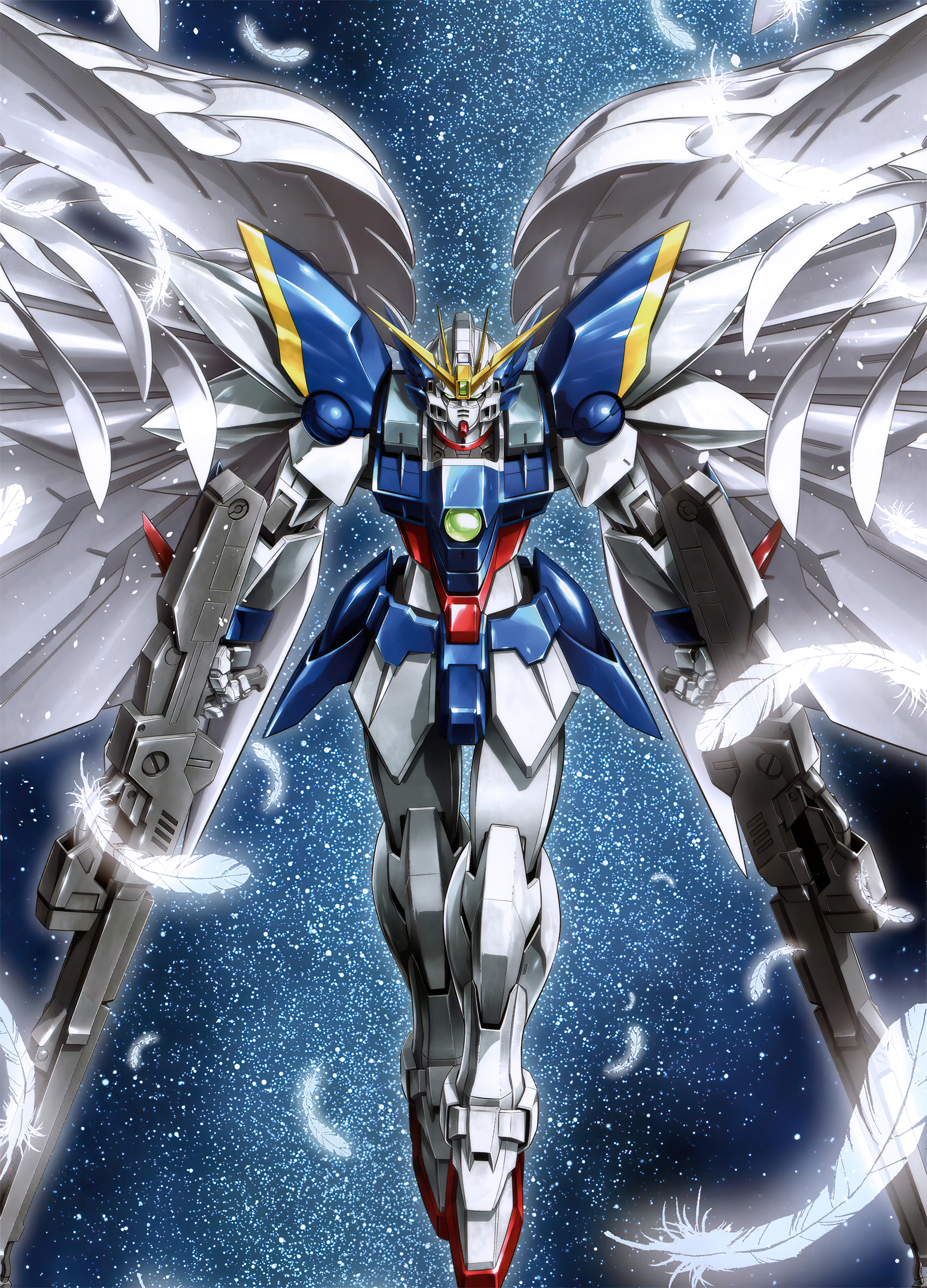 Gundam Wing Zero Hd Wallpapers