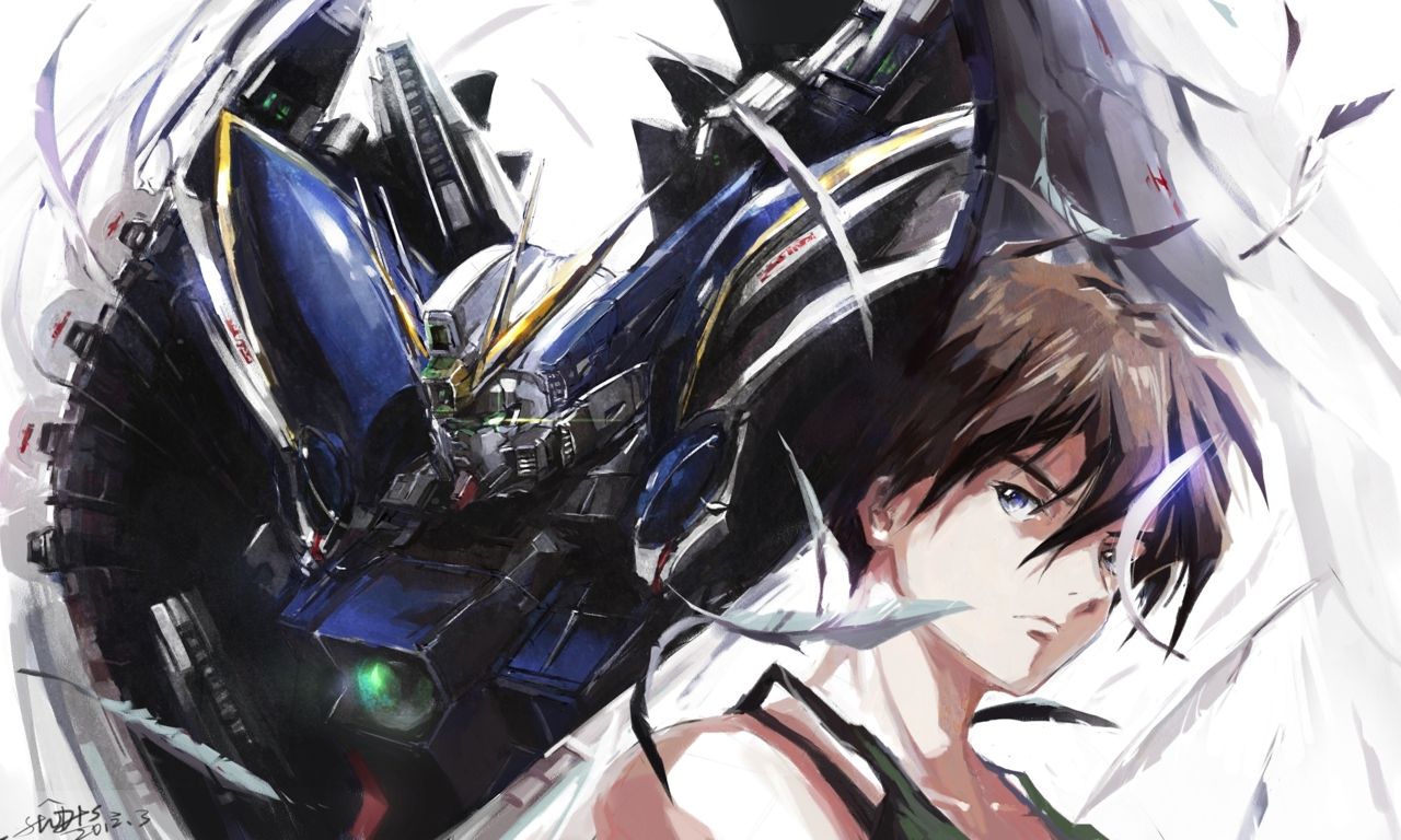 Gundam Wing Zero Hd Wallpapers