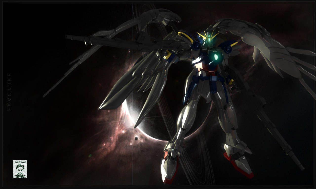 Gundam Wing Zero Hd Wallpapers