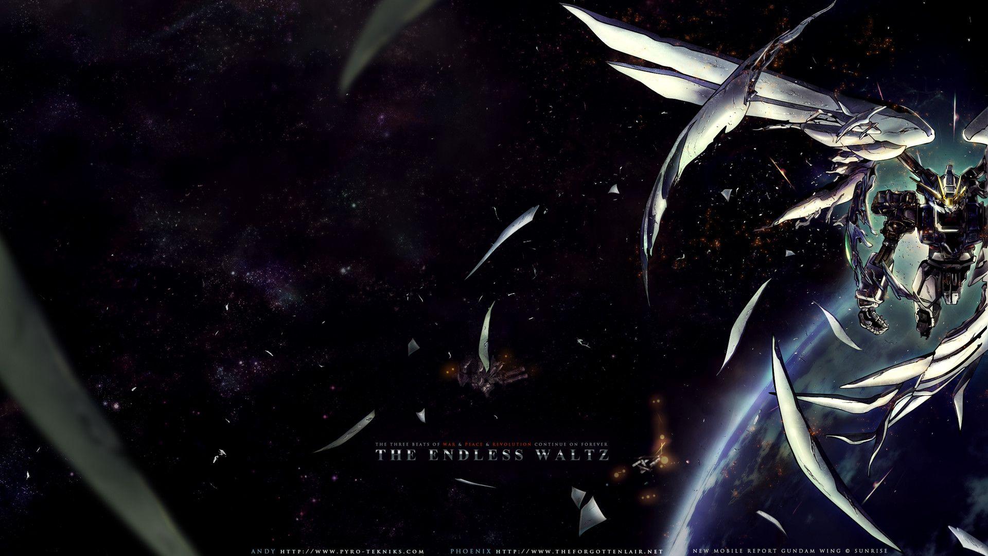 Gundam Wing Zero Hd Wallpapers