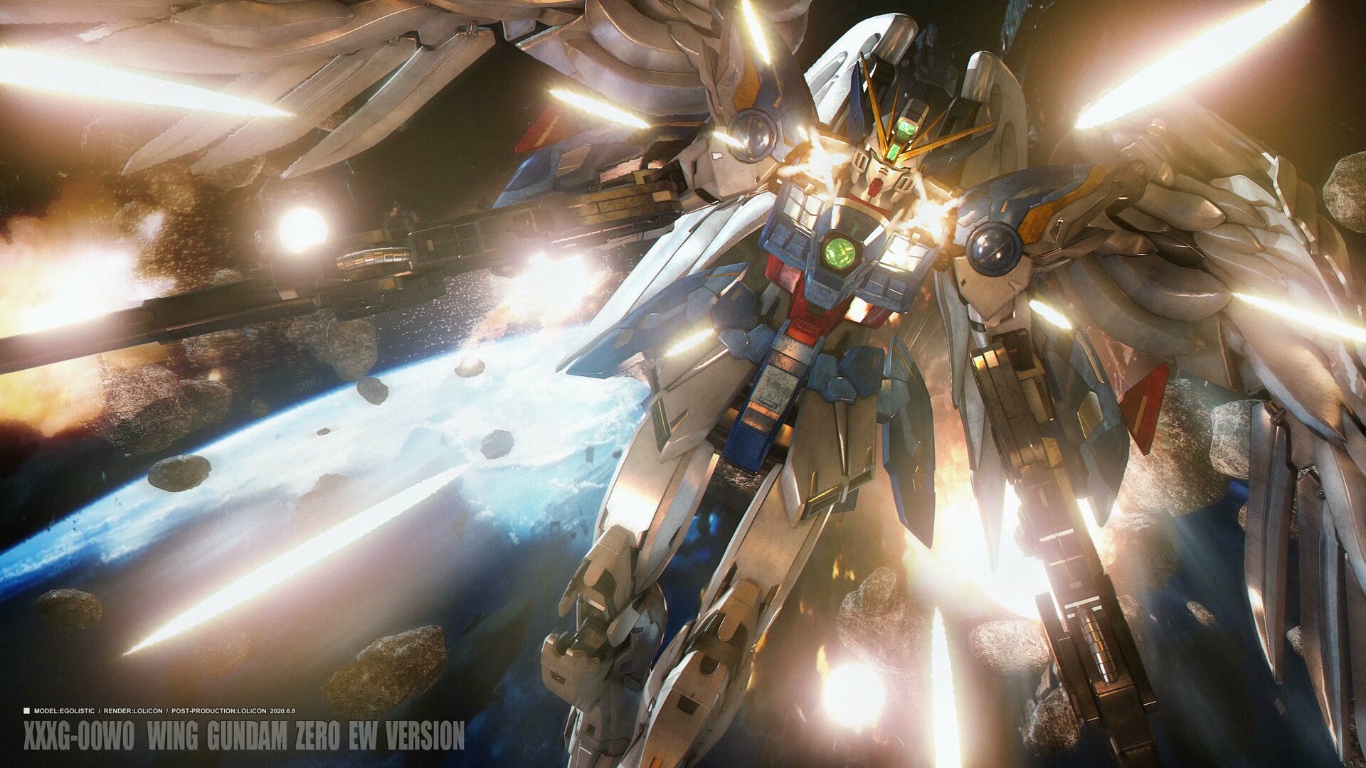 Gundam Wing Zero Hd Wallpapers