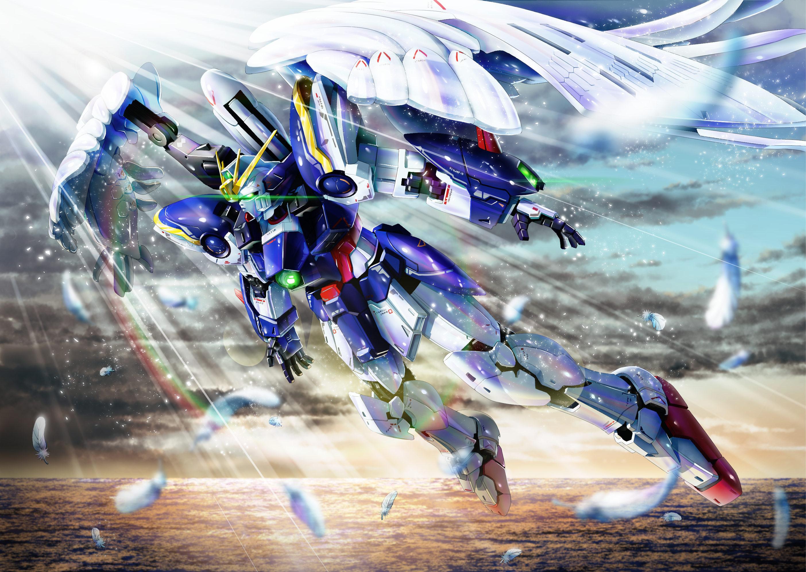 Gundam Wing Zero Hd Wallpapers