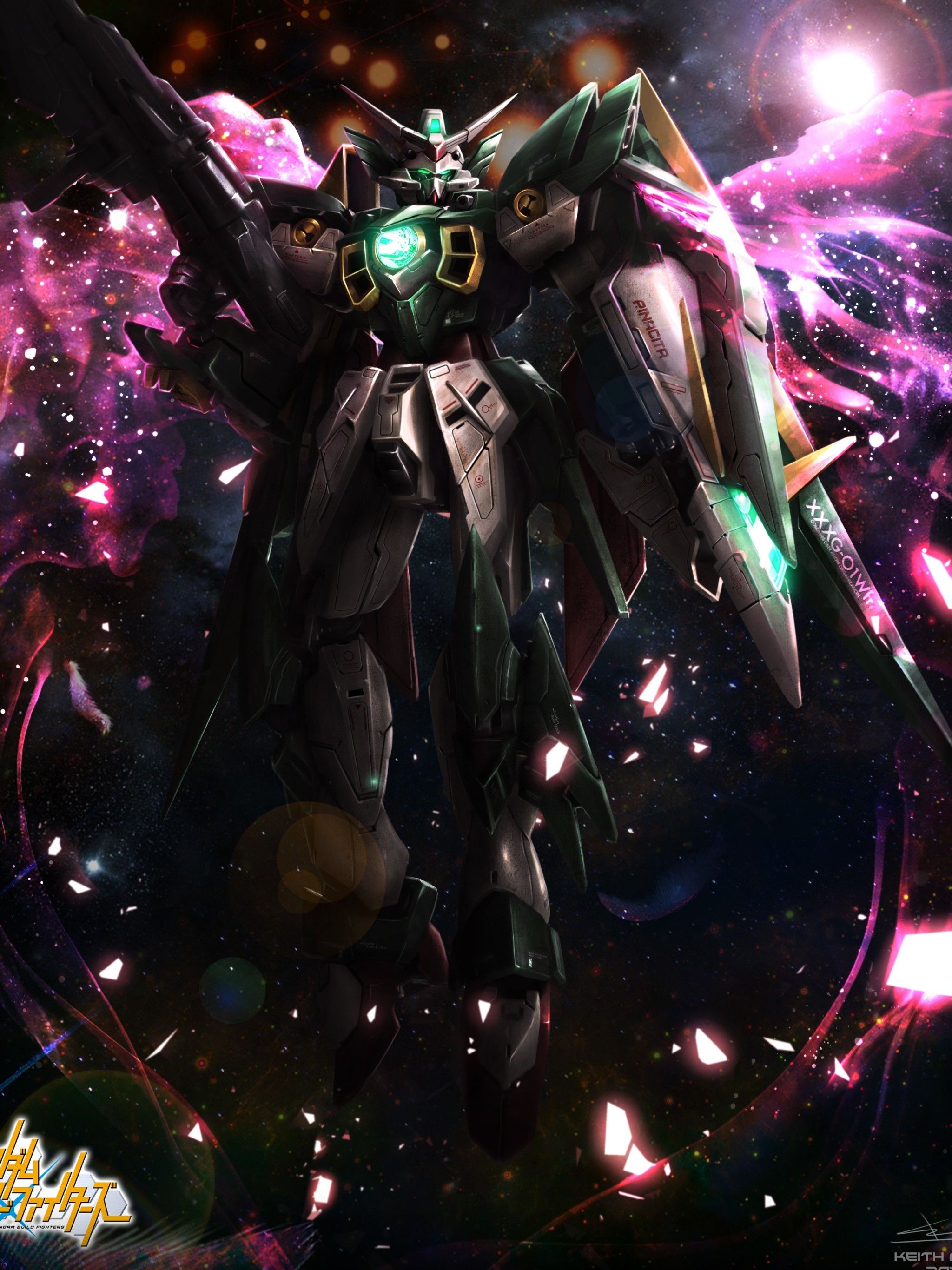 Gundam Wing Zero Hd Wallpapers