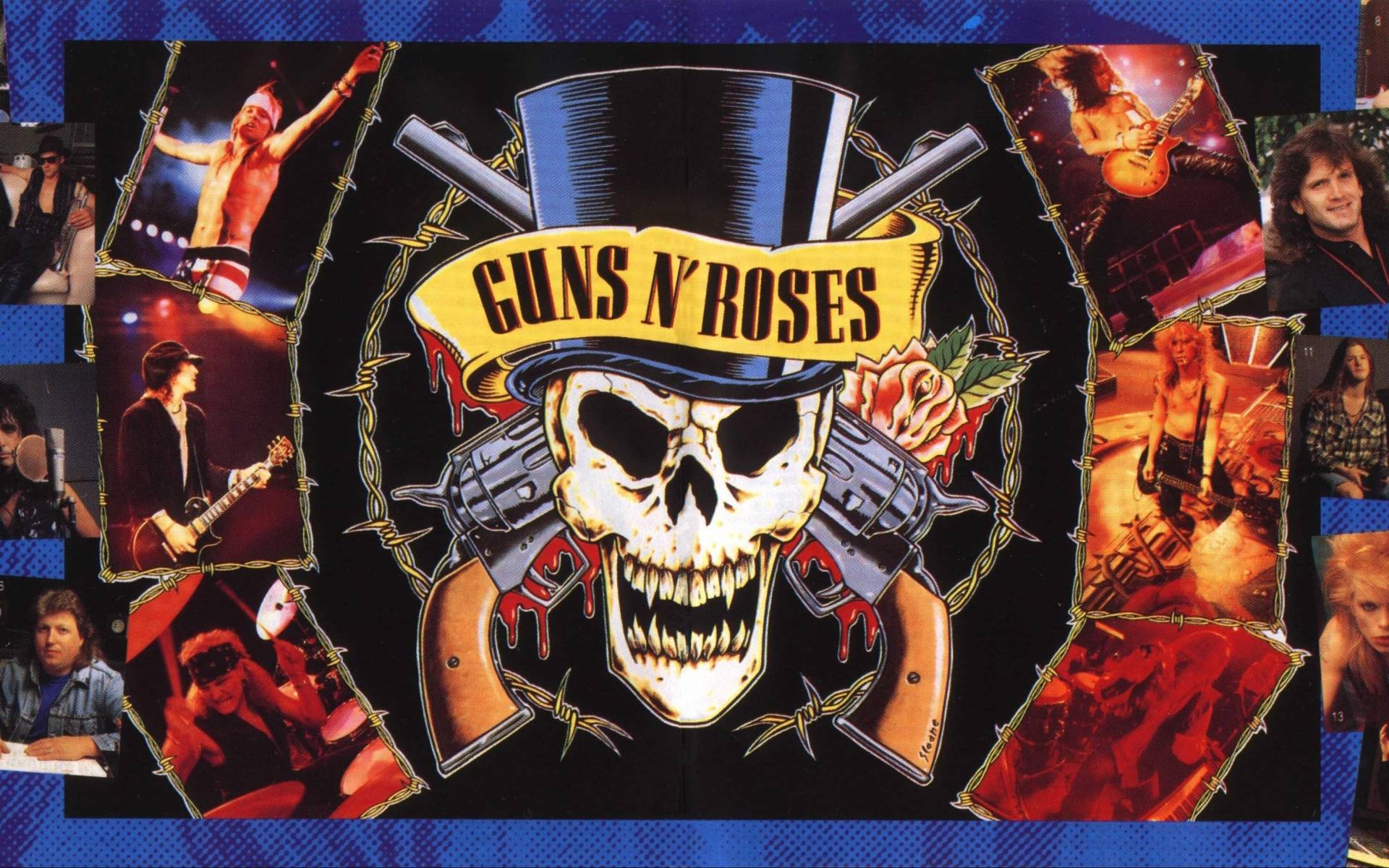 Guns And Roses Wallpapers