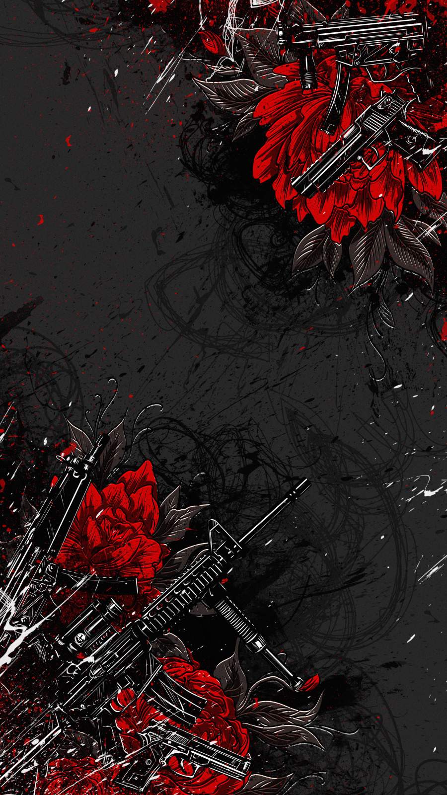 Guns And Roses Wallpapers