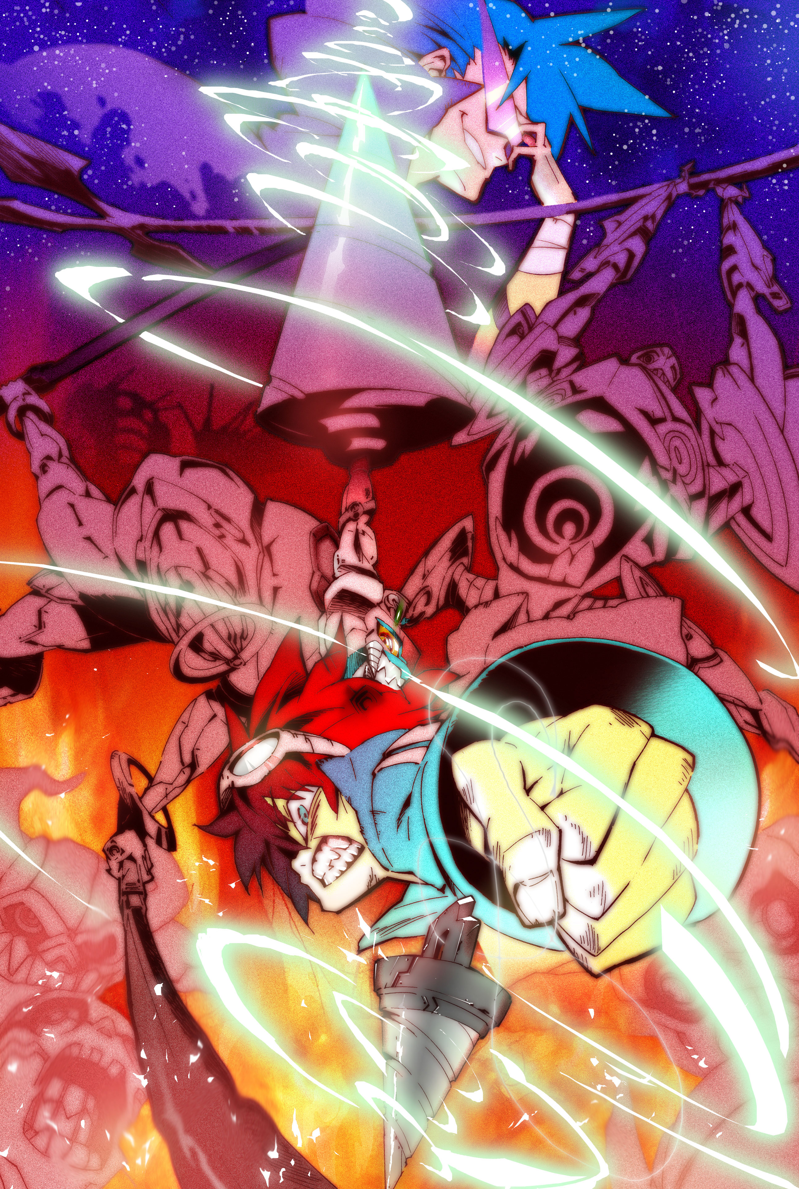 Gurren Lagann Cell Phone Wallpapers