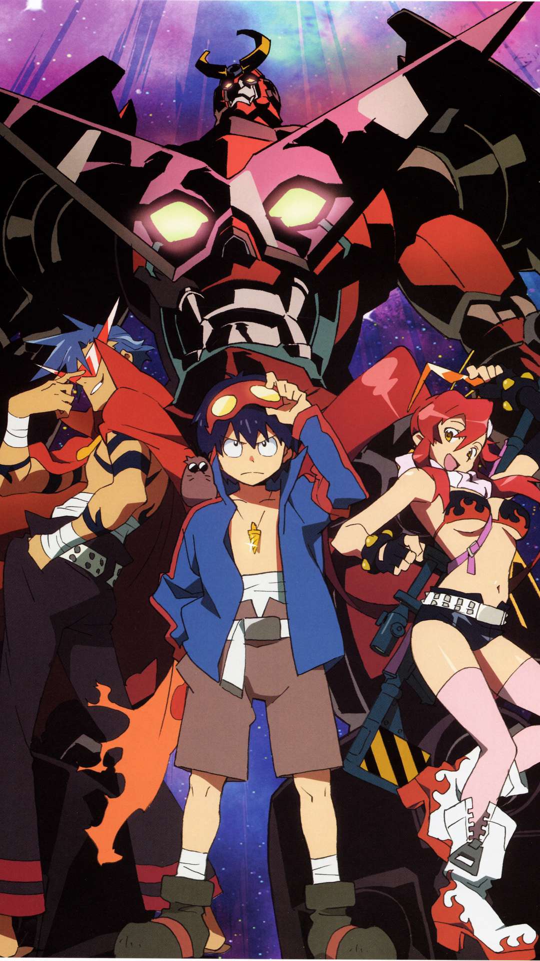 Gurren Lagann Cell Phone Wallpapers