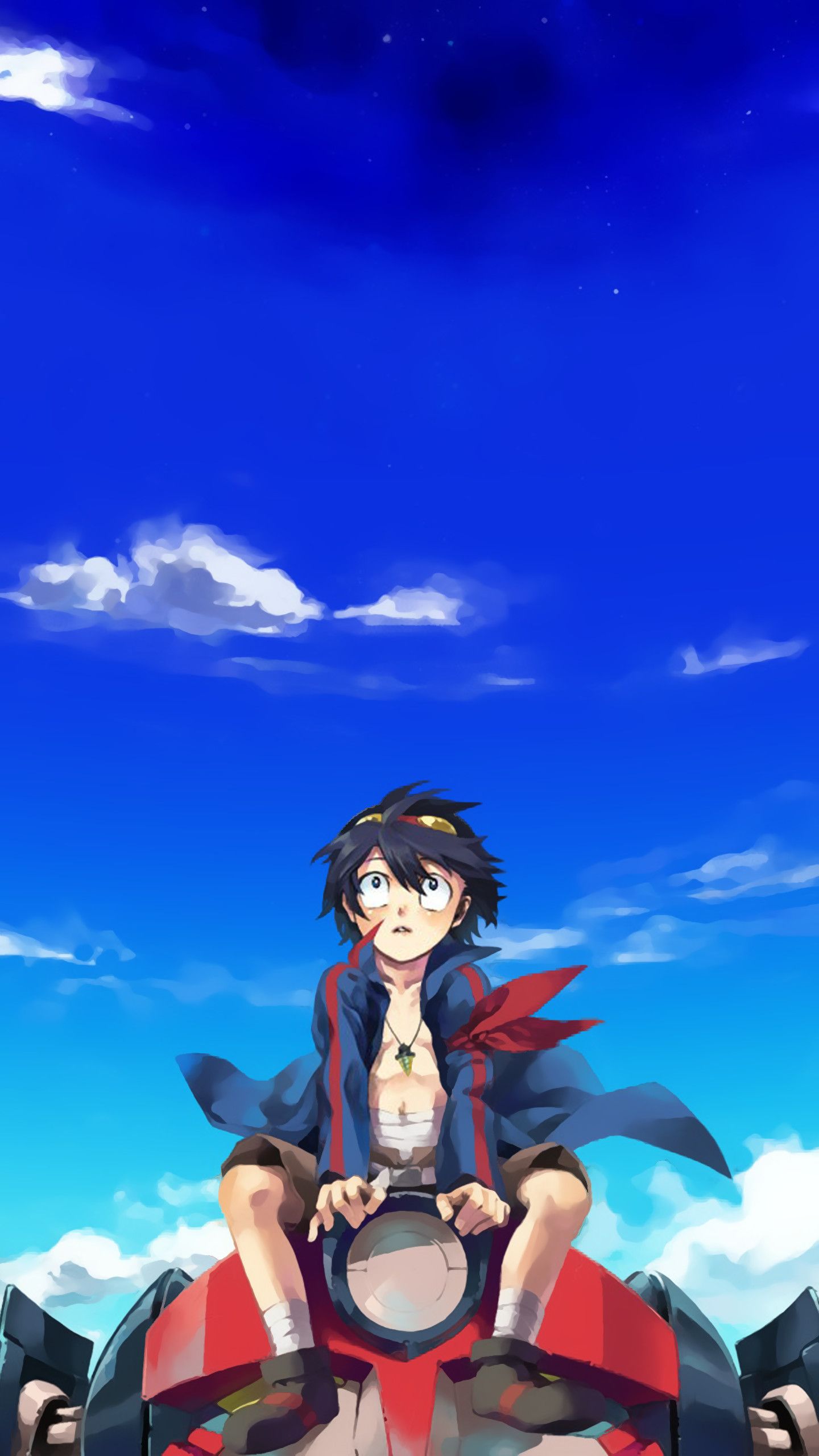 Gurren Lagann Iphone Wallpapers