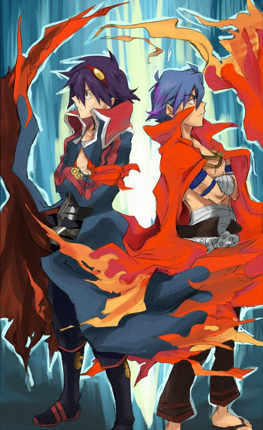 Gurren Lagann Iphone Wallpapers