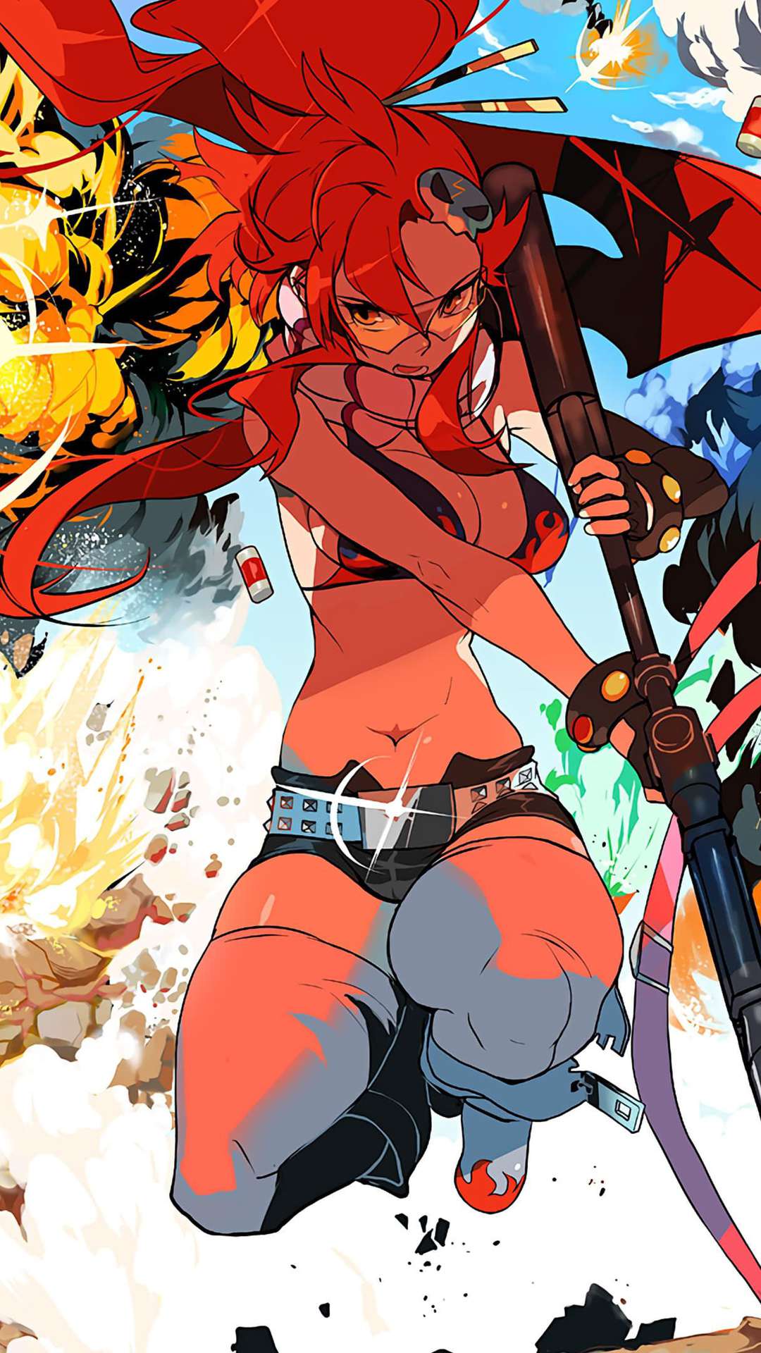 Gurren Lagann Iphone Wallpapers