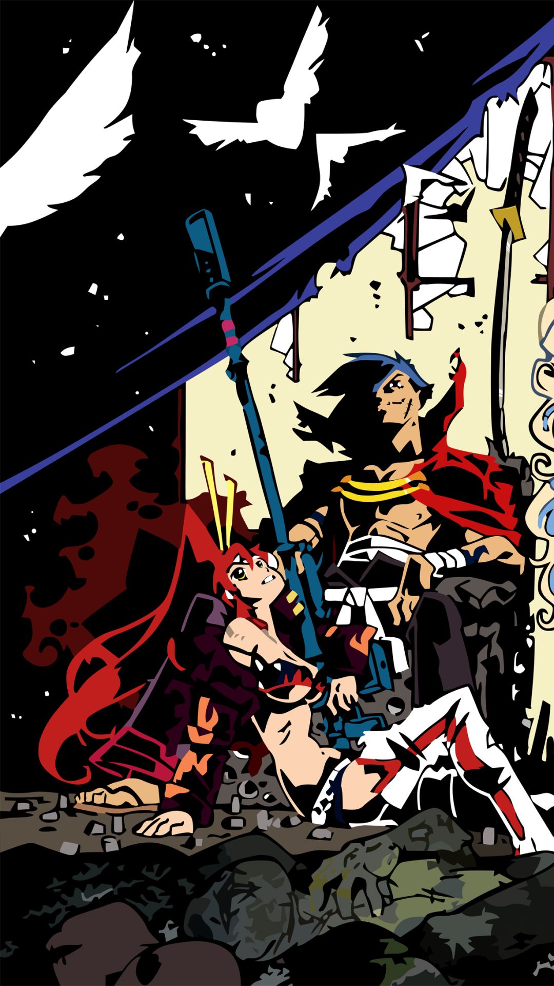 Gurren Lagann Iphone Wallpapers