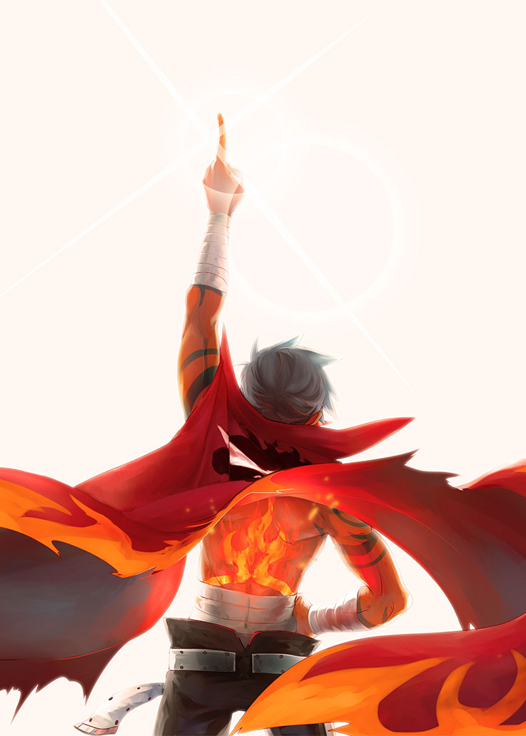 Gurren Lagann Iphone Wallpapers