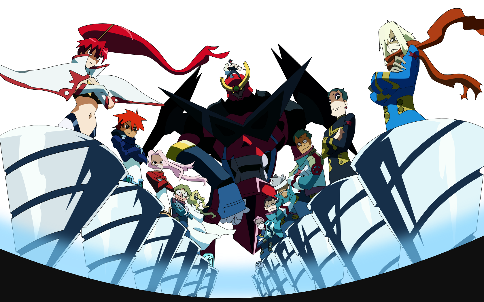 Gurren Lagann Iphone Wallpapers