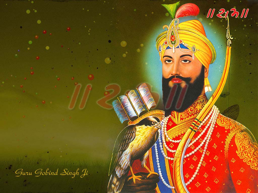 Guru Gobind Singh Ji Wallpapers