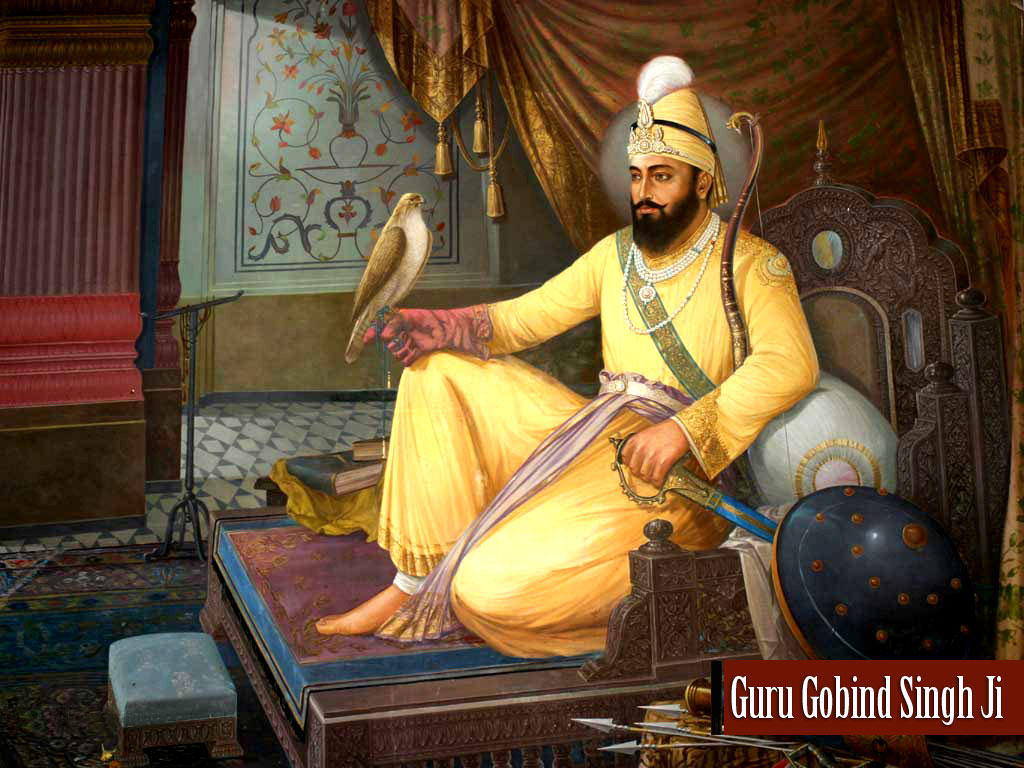 Guru Gobind Singh Ji Wallpapers