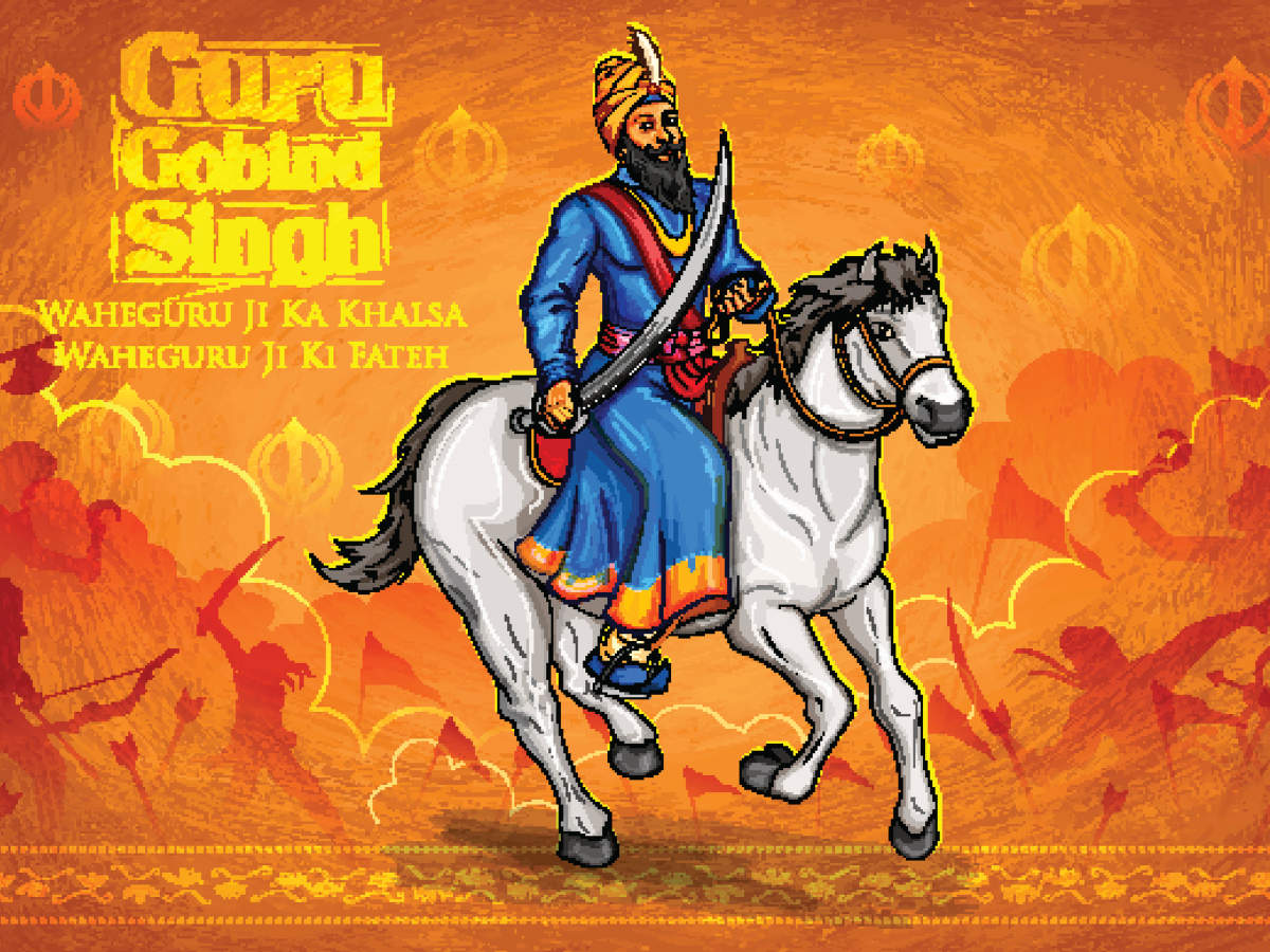 Guru Gobind Singh Ji Wallpapers