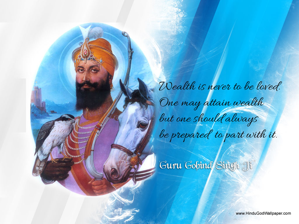 Guru Gobind Singh Ji Wallpapers