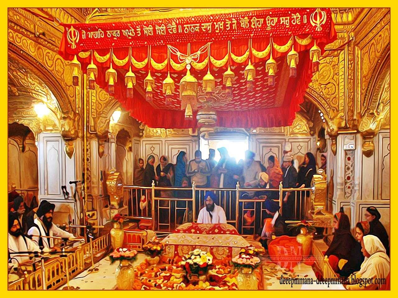 Guru Granth Sahib Images Wallpapers