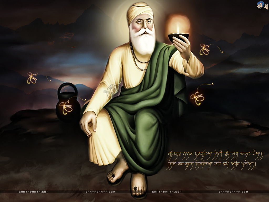 Guru Nanak Dev Ji Wallpapers