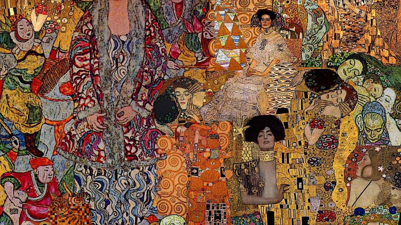 Gustav Klimt Desktop Wallpapers