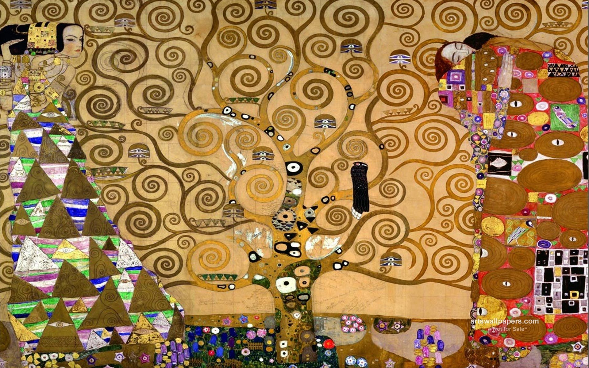 Gustav Klimt Desktop Wallpapers