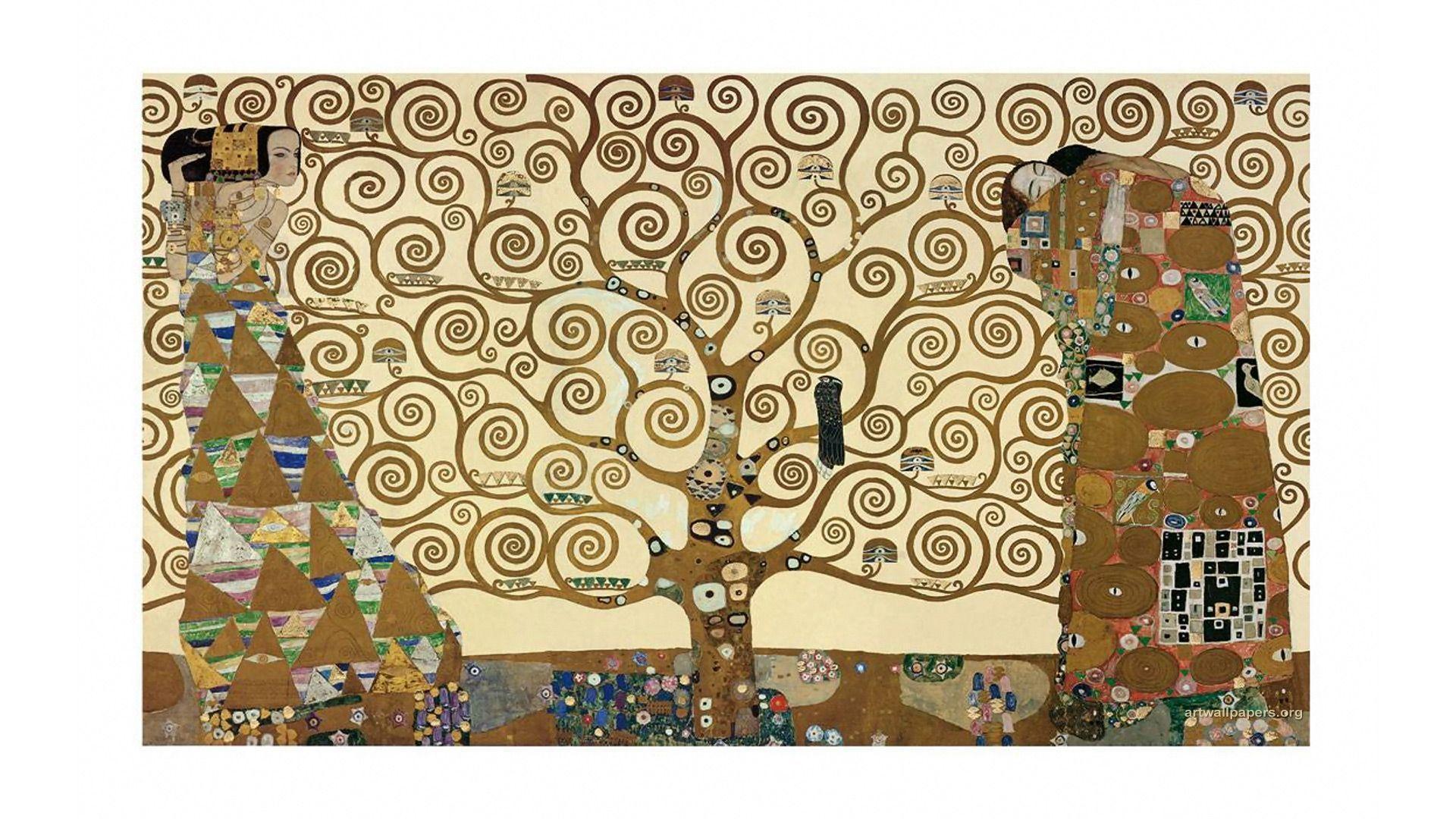 Gustav Klimt Desktop Wallpapers