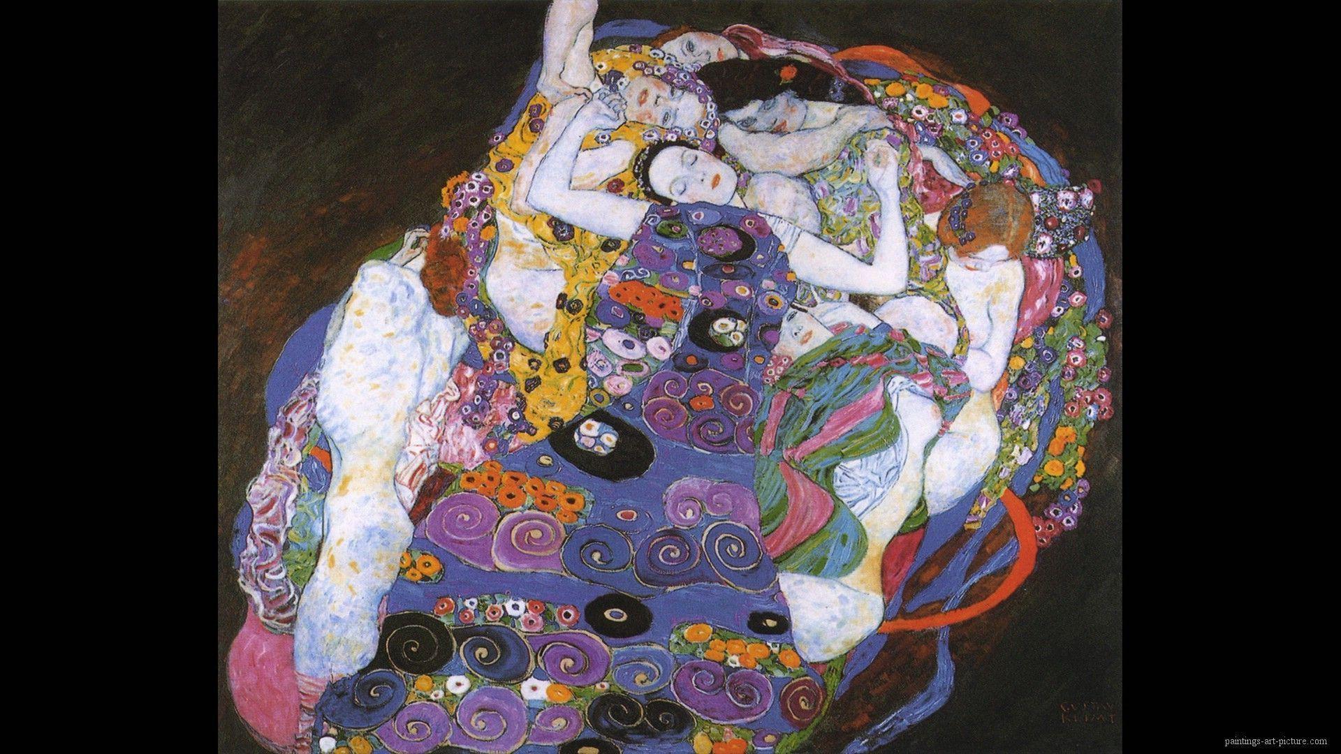 Gustav Klimt Desktop Wallpapers