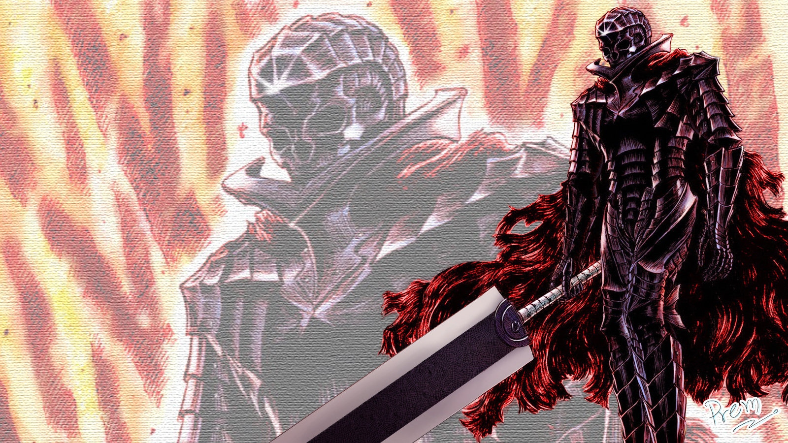 Guts Berserk Armor Wallpapers