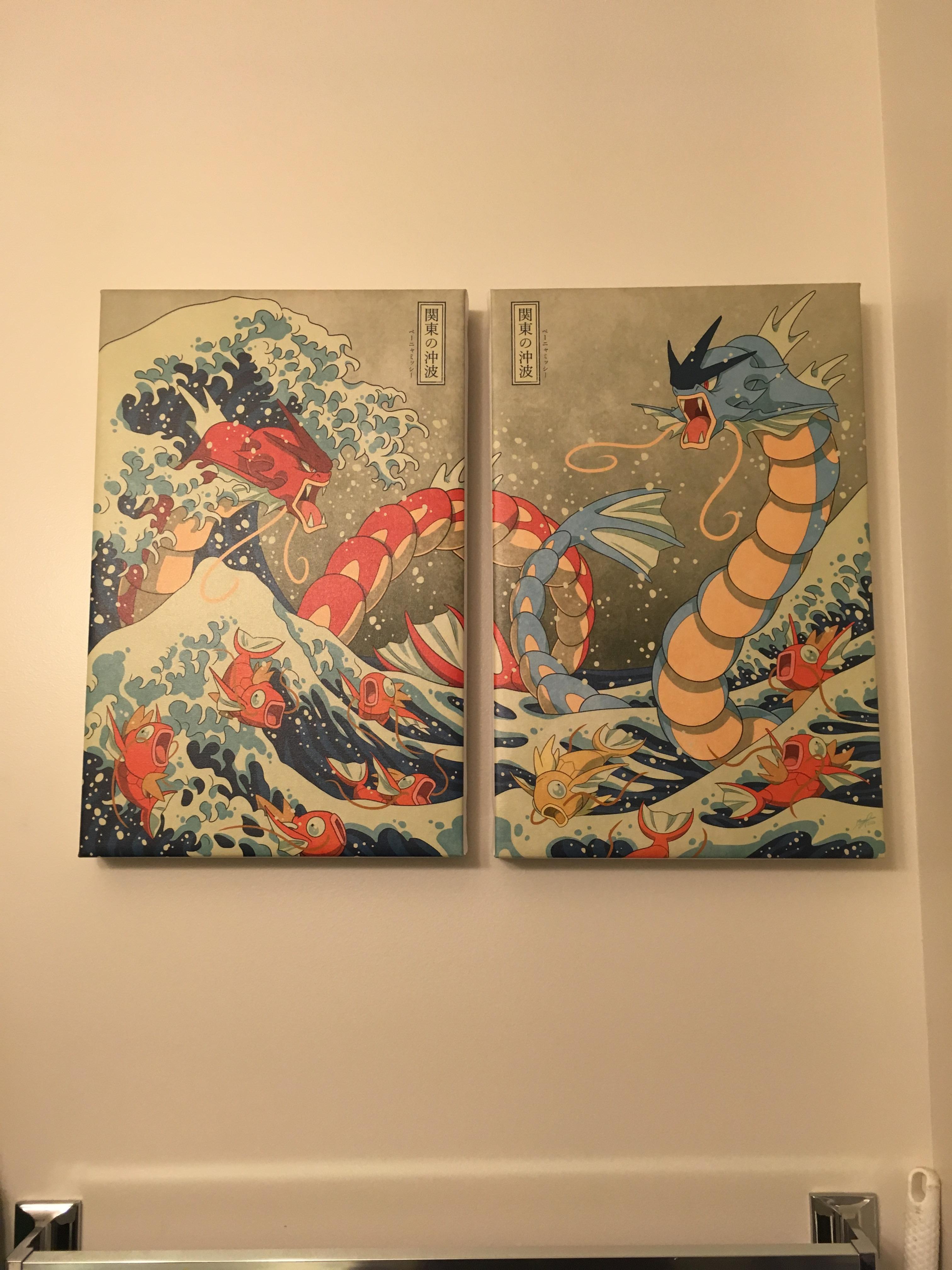 Gyarados Great Wave Wallpapers