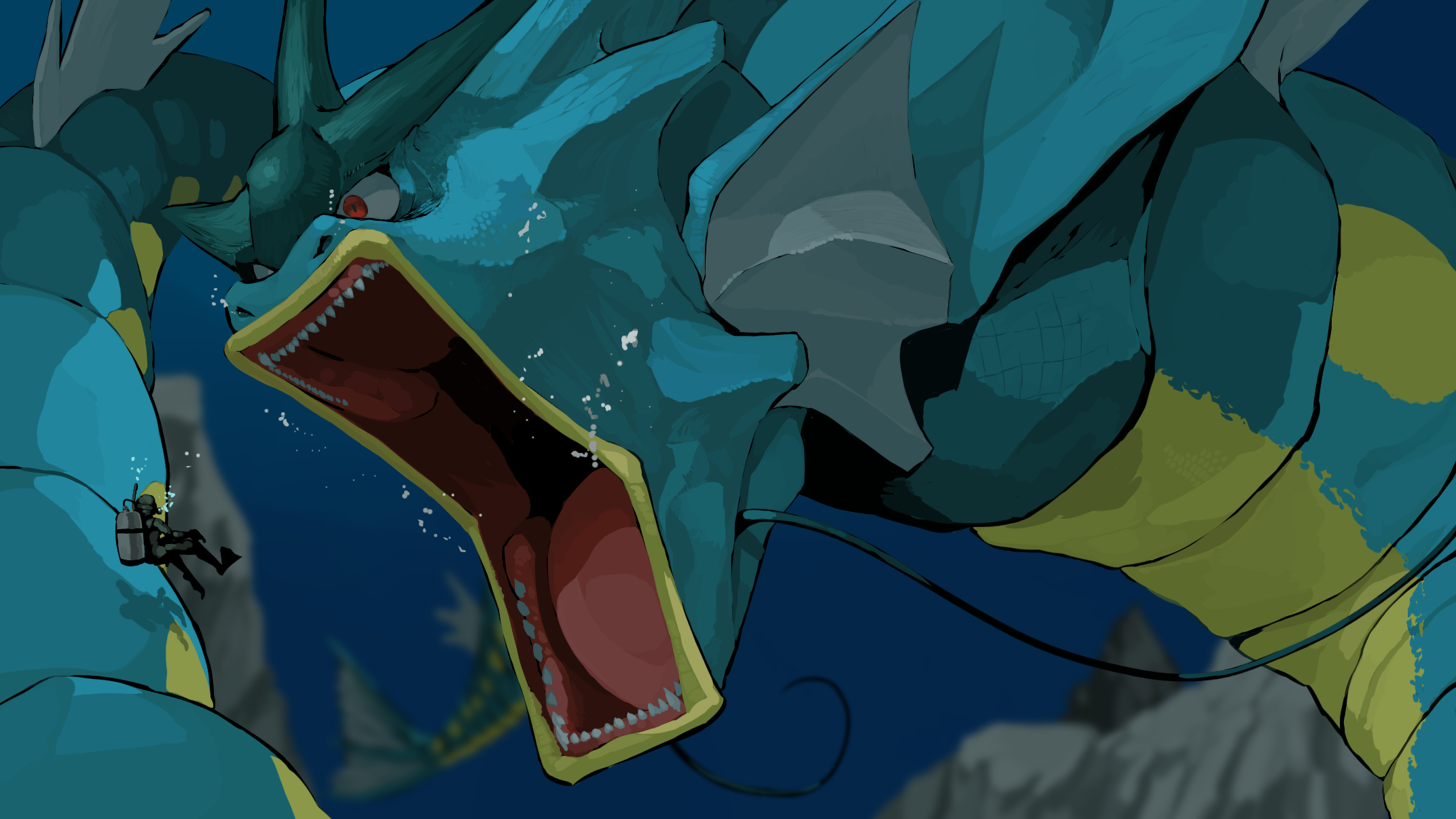 Gyarados Wallpapers