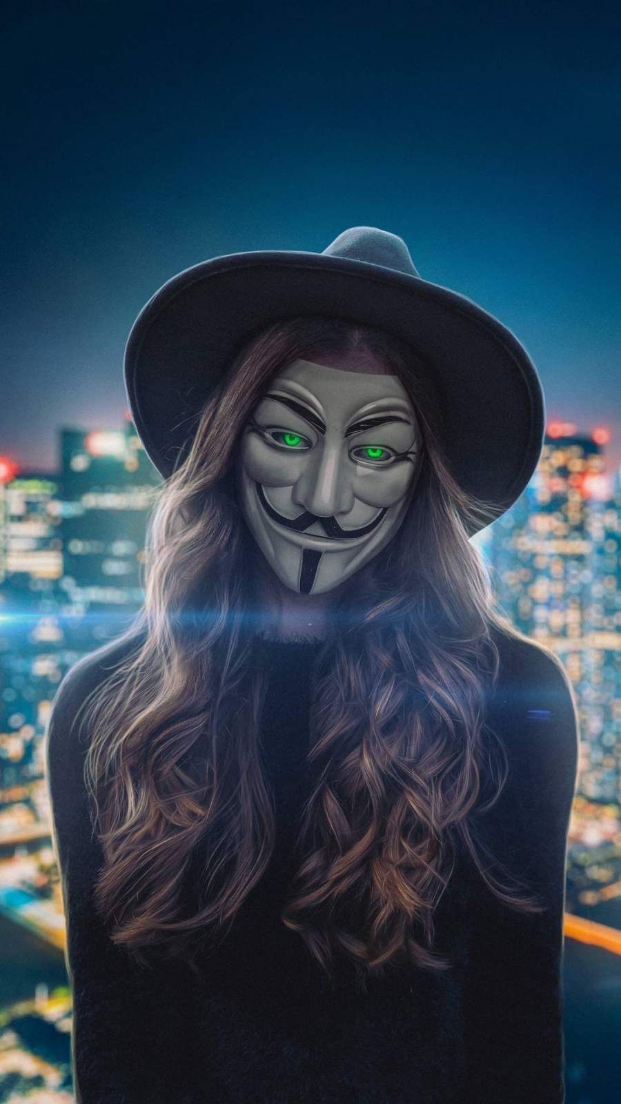 Hacker Girl Wallpapers