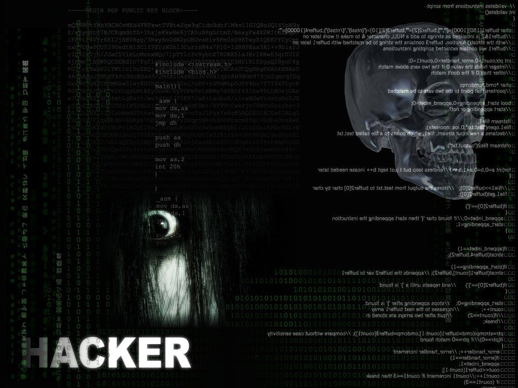 Hacker Girl Wallpapers