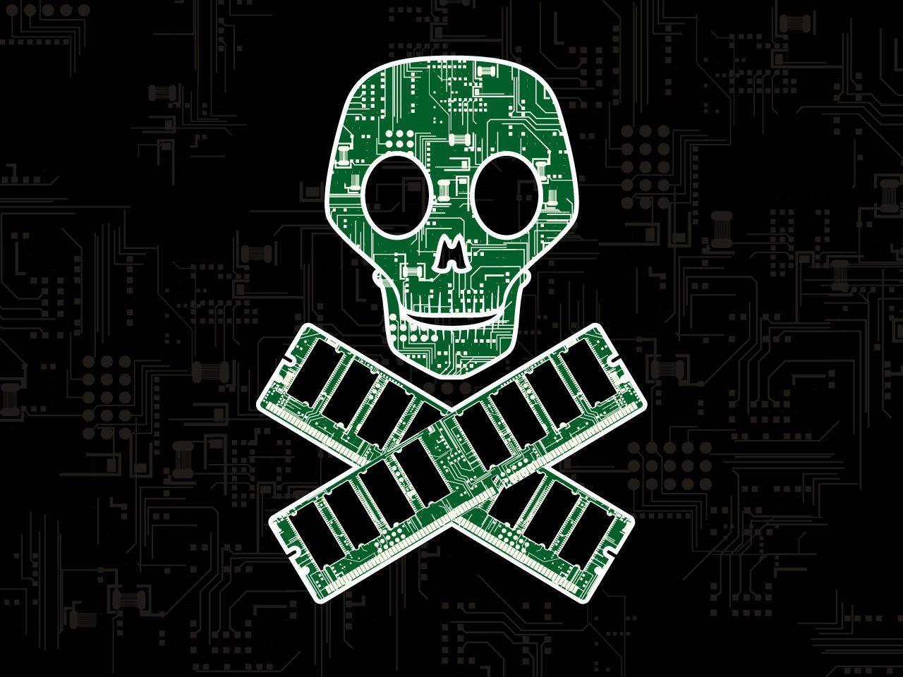 Hacker Skull Wallpapers
