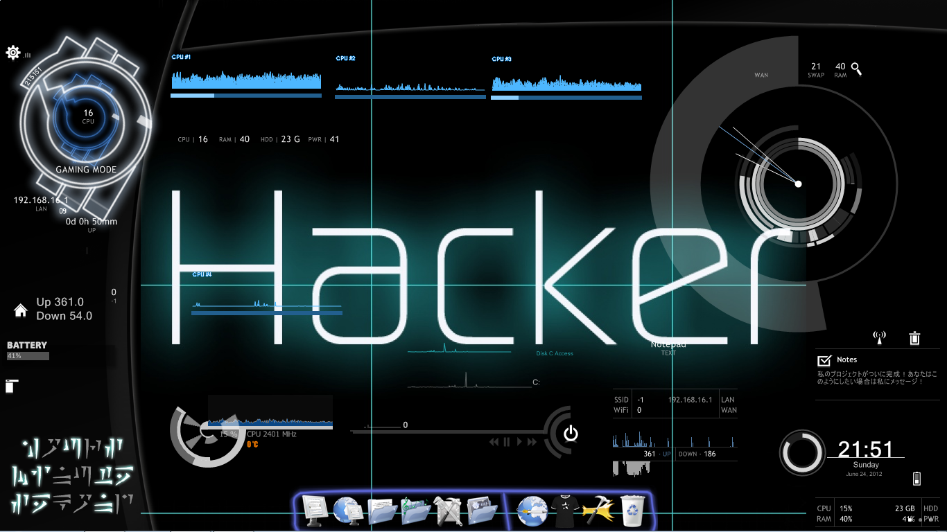 Hacker Hd Wallpapers