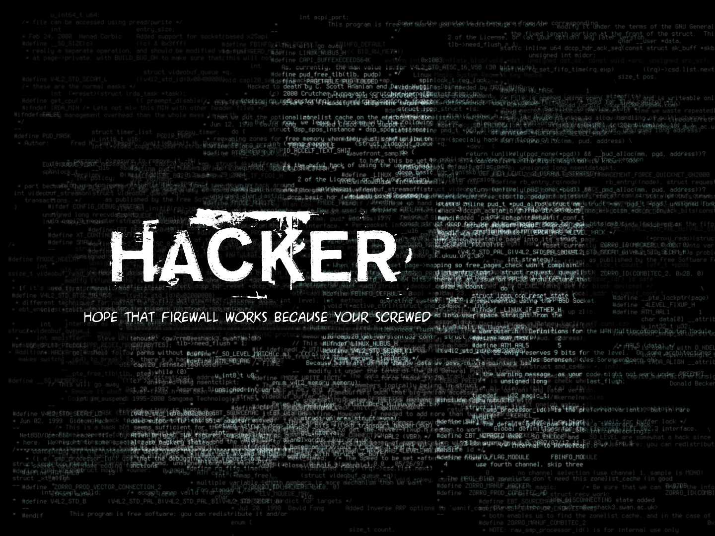 Hacker Hd Wallpapers