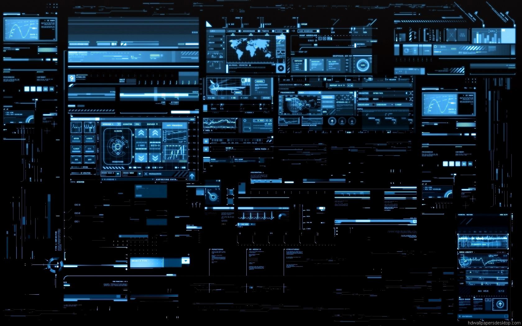Hacking Screen Wallpapers