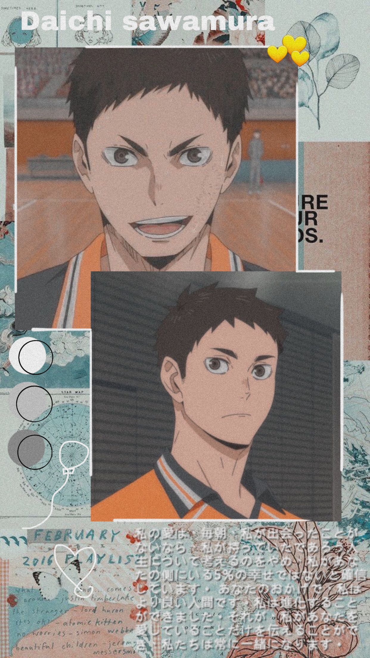 Haikyuu Aesthetic Wallpapers